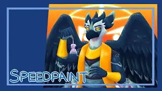 Cobalt (OC) | Speedpaint