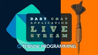 Vanilla Dart Chat Application Live Stream