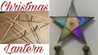 DIY PAROL || PHILIPPINE CHRISTMAS LANTERN || FILIPINO CHRISTMAS LANTERN