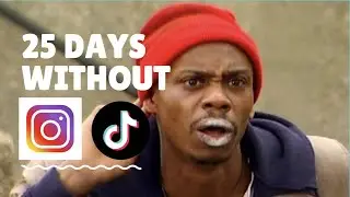 25 Days After I Quit Social Media! Motivation 👁
