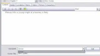 yWriter Software Tutorial