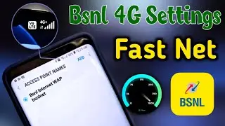 bsnl new apn settings 2024 for fast internet in mobile