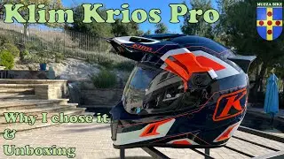 Klim Krios Pro - Why I chose it & unboxing