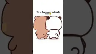 Tag your partner 🥺😍🥰💝..    #gomu #peachgoma #bearpandacouple #peachgomacouples