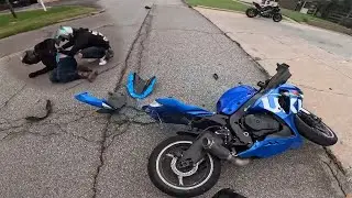 Biker Never Expected THIS! | Crazy, Epic & Scary Motorcycle Moments