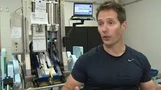 Thomas Pesquet, the youngest Frenchman to travel into space