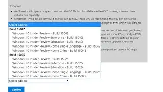 Download Windows 10 Creators Update Build 15048 ISO images Officially