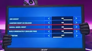 The *BEST* Controller Settings WITH Scroll Wheel Reset! (not clickbait)