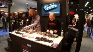 Nova Musik - Dataline & Cuckoo live performance on Elektron Music Machines at NAMM 2015