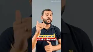 Smart Car Shopping Hack: Get Your Dream Car at Discounted Price! #viral #discount #shorts