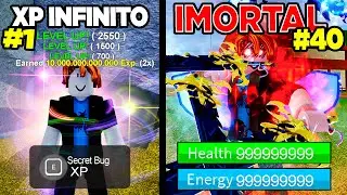 40 BUGS SECRETOS QUE FUNCIONAM NO BLOX FRUITS QUE NINGUEM SABE!!