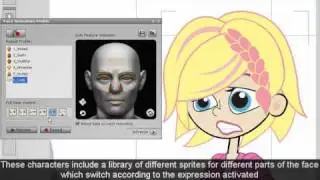 CrazyTalk Animator Preview Teaser - Morph-based and Sprite-based Facial Animation