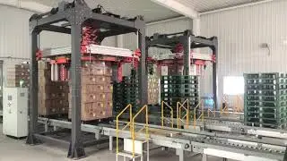 Smart Wasp | Vinda Paper T1300 Intelligent High Speed Vertical Wrapping Machine