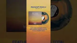 Daylight EP - aesoprock.com #aesoprock #rhymesayers