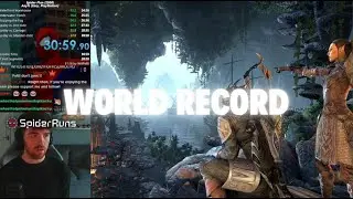Gaming World Records Attempt: Breaking the Fastest Speedrun Time