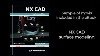 eBook NX CAD SURFACE MODELING sample