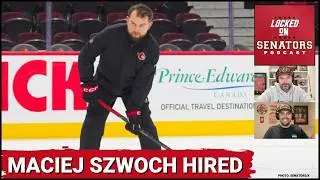 Ottawa Senators Hire Linus Ullmark’s Mentor + Rising Hype for Goalie Prospect Lucas Beckman