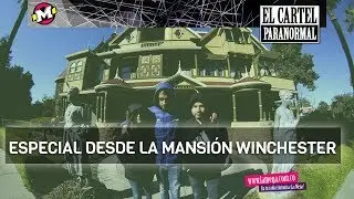 Mansión Winchester: recorrido en el Cartel Paranormal por la mansión más embrujada de Estados Unidos