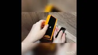 usb зажигалка волк неон