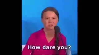 Donald trump roasts Greta Thunburg