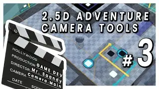 2.5D Camera functionality in Unity (Preview #3)
