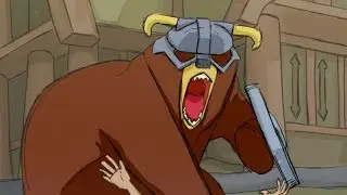 Dovahbear Part 4 (Skyrim Cartoon) - Bowz