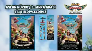 FİLM HEDİYELERİMİZ  | ASLAN HÜRKUŞ 3: ANKA ADASI