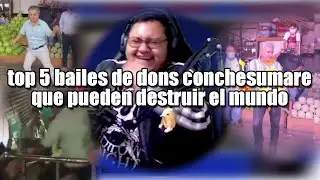 Top 5 Bailes de Dons Conchesumare que pueden Destruir el Mundo