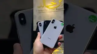 iPhone X 64gb PTA Approved Black|White RS.55k