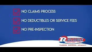 Home for Warranty for HVAC systems-No Claims Process, No Deductibles, Just Coverage.