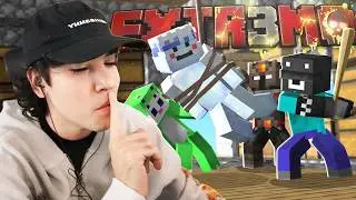 WE TRAPPED HIM in the BASE in EXTREME MINECRAFT