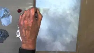 Traditions Artist Acrylics Mottled Background - Acrylic Painting Technique