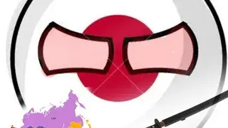 Countryballs at war, Japanese timelapse