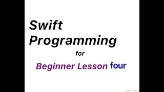 Loops in Swift. ( lesson 4 )