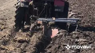Оранка 2021,перша оранка , трактор т25