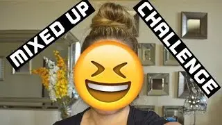 MIXED UP Challenge - Reto de Maquillaje | Any Gonzalez