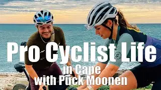 Living the Pro Cyclist Life with Puck Moonen, Audrey Cordon and more