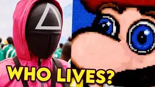 Which Smash Bros Characters Can BEAT Squid Game? (Tier List)