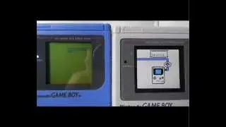 Ultimate DMG Gameboy - GBA SP AGS 101 Backlit mod [ Jbit Retro ]