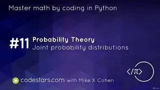 Joint probability distributions - Master Math by Coding in Python