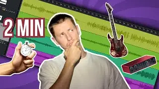 Plug In, Set Up, Record - Your First Guitar Track in Cubase!