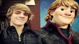7 PERSONAJES de DISNEY que EXISTEN en la VIDA REAL 😱😱