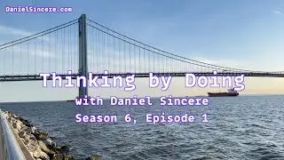 I made a new podcast! 💜 Thinking by Doing S6E1