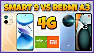 Xiaomi Redmi A3 vs Infinix Smart 9 | Specification | Comparison | Features | Price