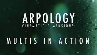 MULTIS IN ACTION: Arpology - Cinematic Dimensions