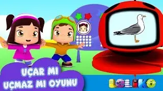 Leliko Bölüm 30 - Uçar mı Uçmaz mı? Oyunu - Çizgi Film | Düşyeri