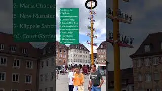 Places to visit in Germany 🇩🇪 | Würzburg, Bavaria | Episode 14 