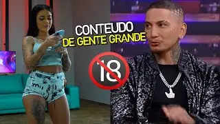 MC Mirella Esta Vendendo CONTEUDO ADULTO E Dynho Alves fala sobre Competição em Luta !