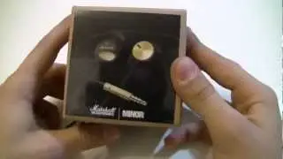 Unboxing Marshall Minor