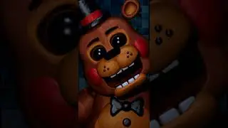 WHY DO THE ANIMATRONICS HAVE RED EYES IN THE TRAILER, AND WILL THEY GET BLACK? 